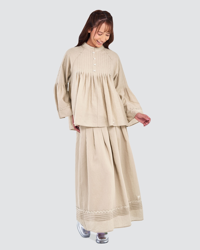 Image of POLLY POCKET X NAELOFAR BOW TOP - POCKET GLAM