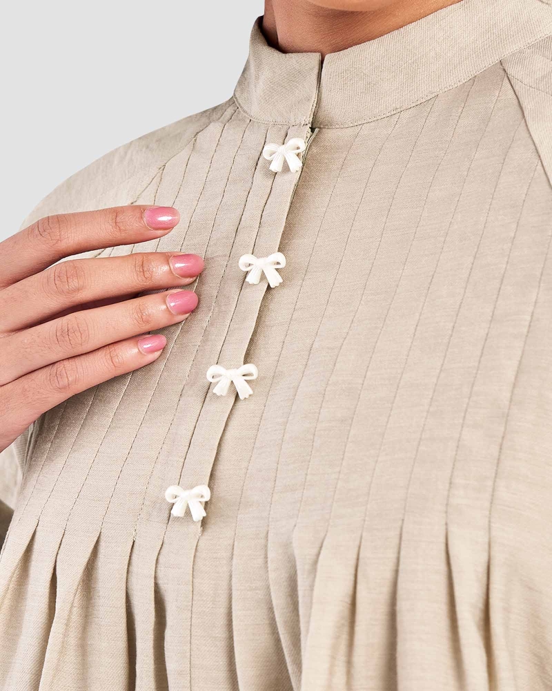 Image of POLLY POCKET X NAELOFAR BOW TOP - POCKET GLAM