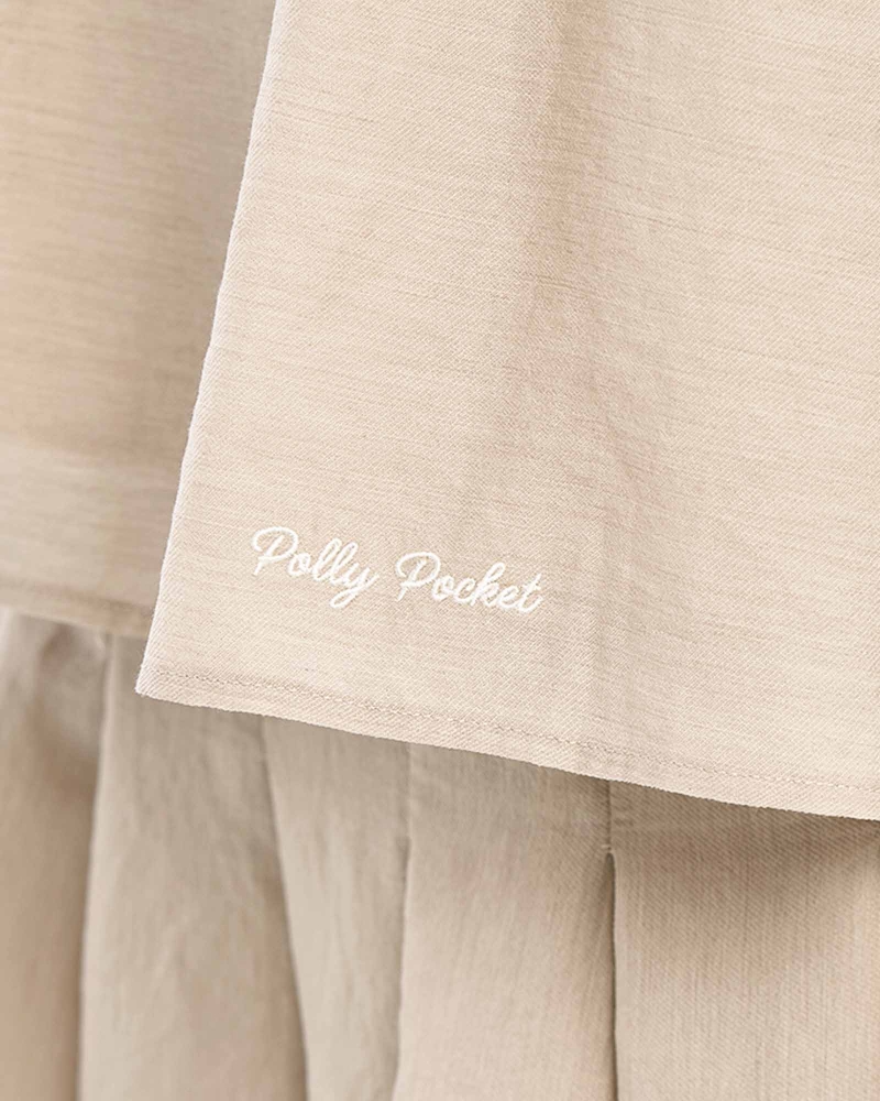 Image of POLLY POCKET X NAELOFAR BOW TOP - POCKET GLAM