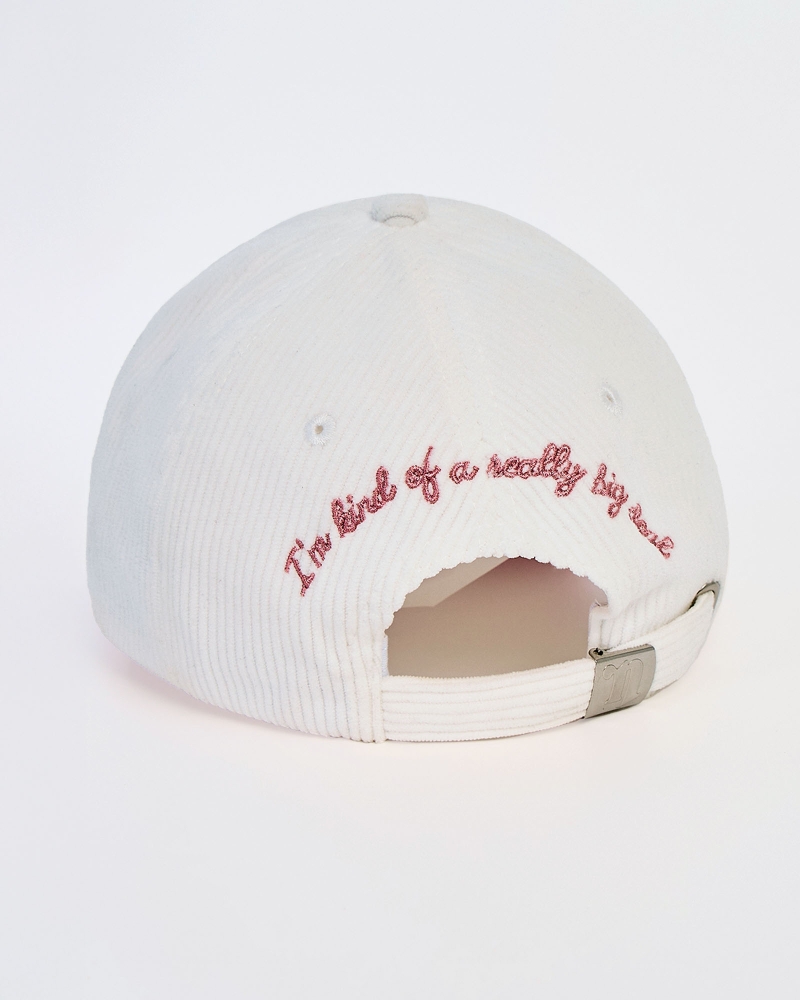 Image of POLLY POCKET X NAELOFAR CORDUROY CAP - CHARM