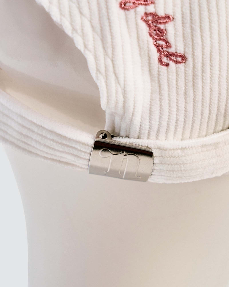 Image of POLLY POCKET X NAELOFAR CORDUROY CAP - CHARM