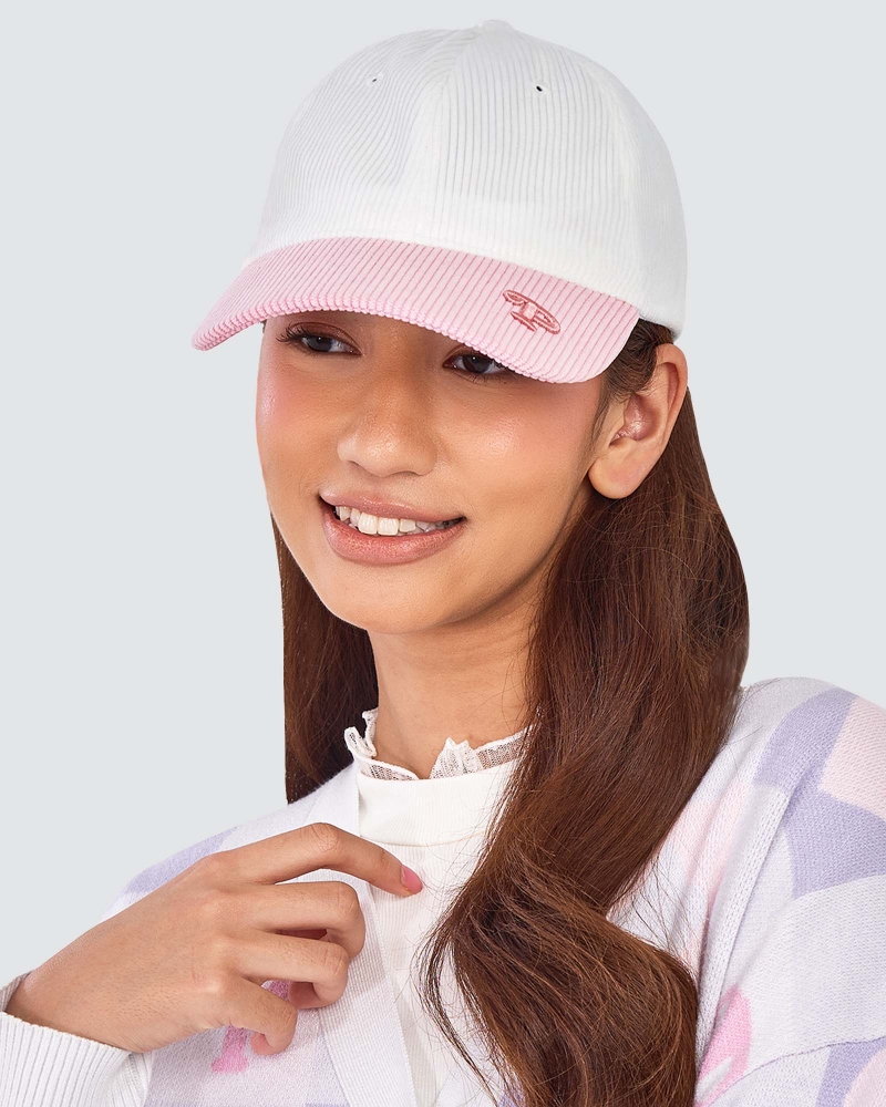 Image of POLLY POCKET X NAELOFAR CORDUROY CAP - CHARM