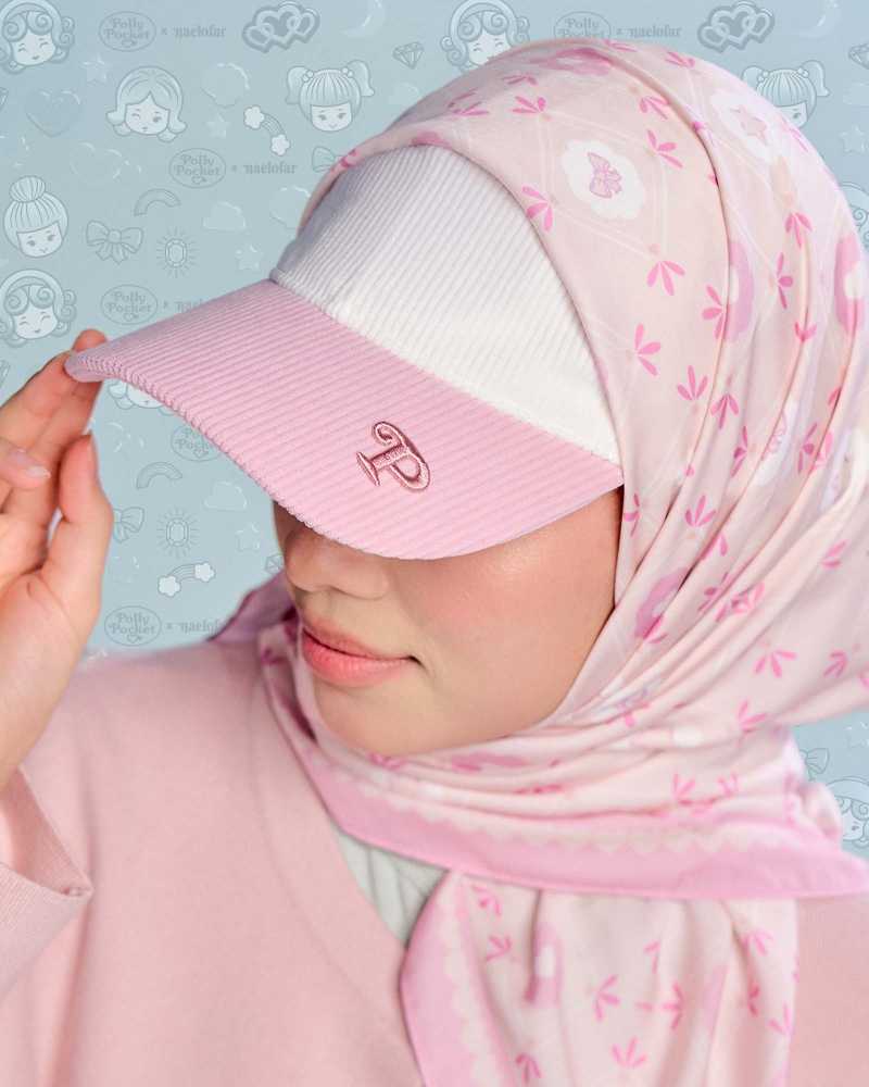 POLLY POCKET X NAELOFAR CORDUROY CAP - CHARM