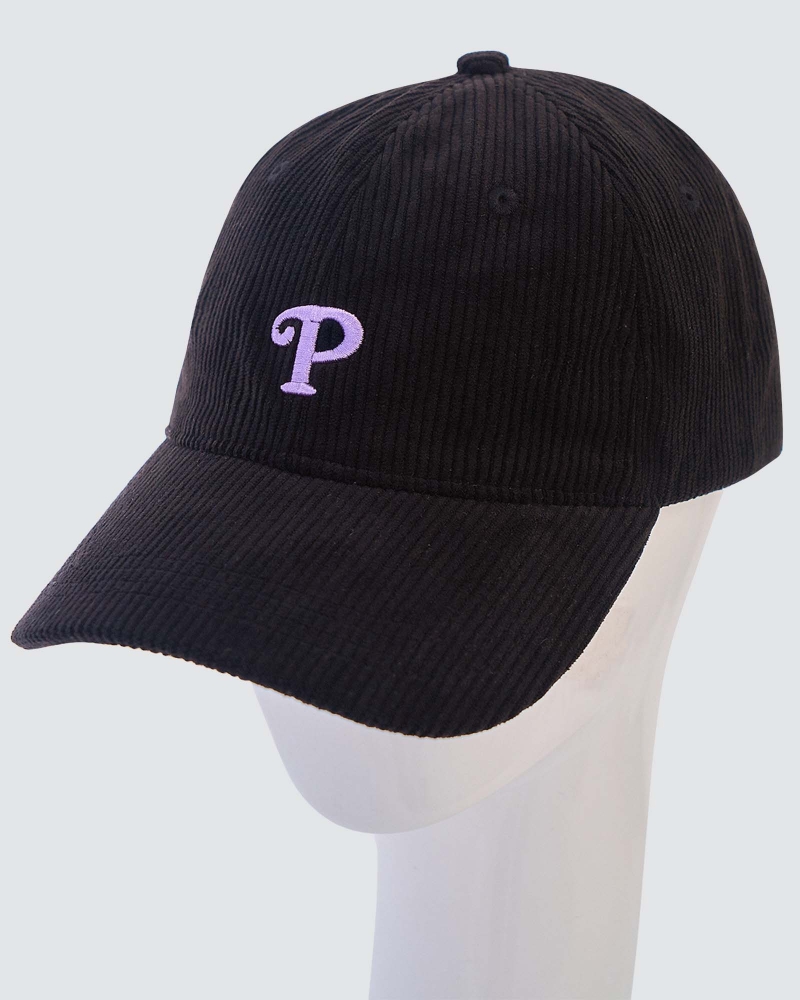 Image of POLLY POCKET X NAELOFAR CORDUROY CAP - MOONBEAM