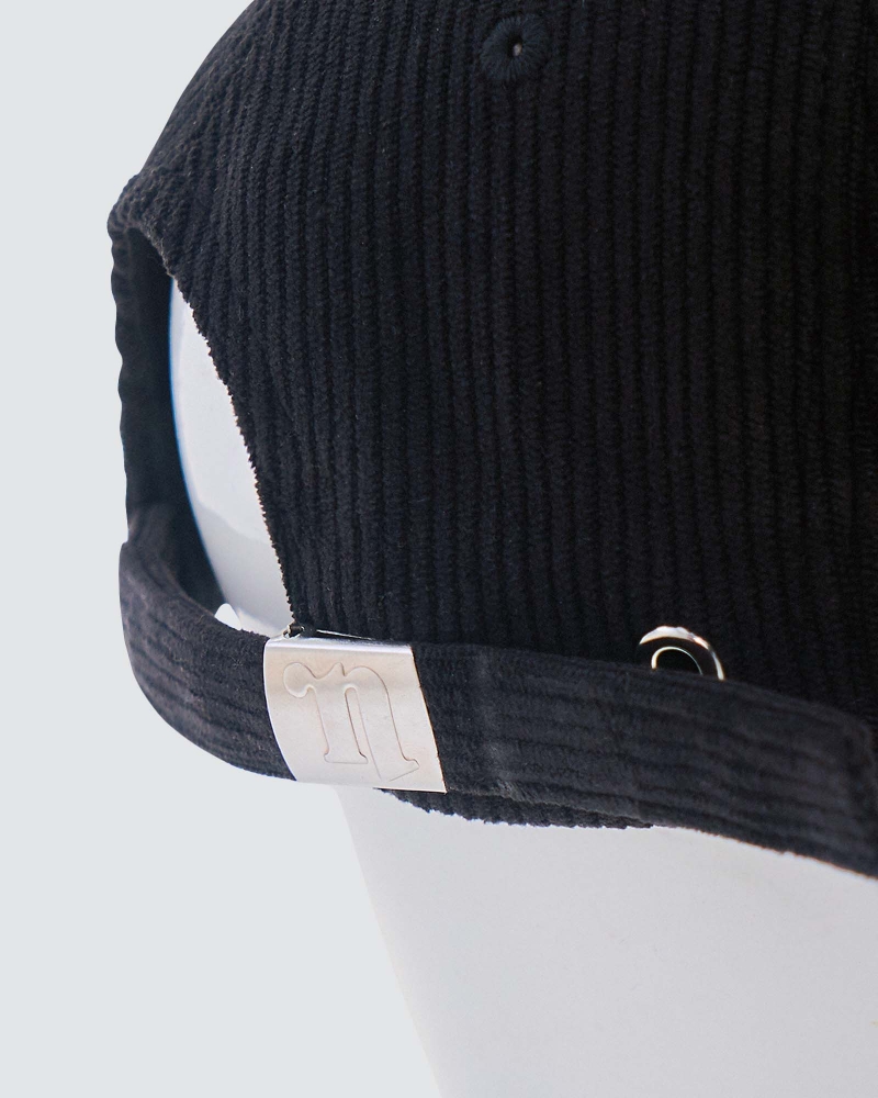 Image of POLLY POCKET X NAELOFAR CORDUROY CAP - MOONBEAM