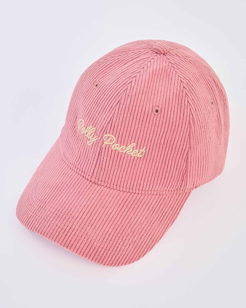 Image of POLLY POCKET X NAELOFAR CORDUROY CAP - STARDUST