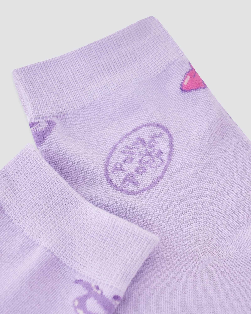 Image of POLLY POCKET X NAELOFAR COSY SOCKS - POCKET GLAM