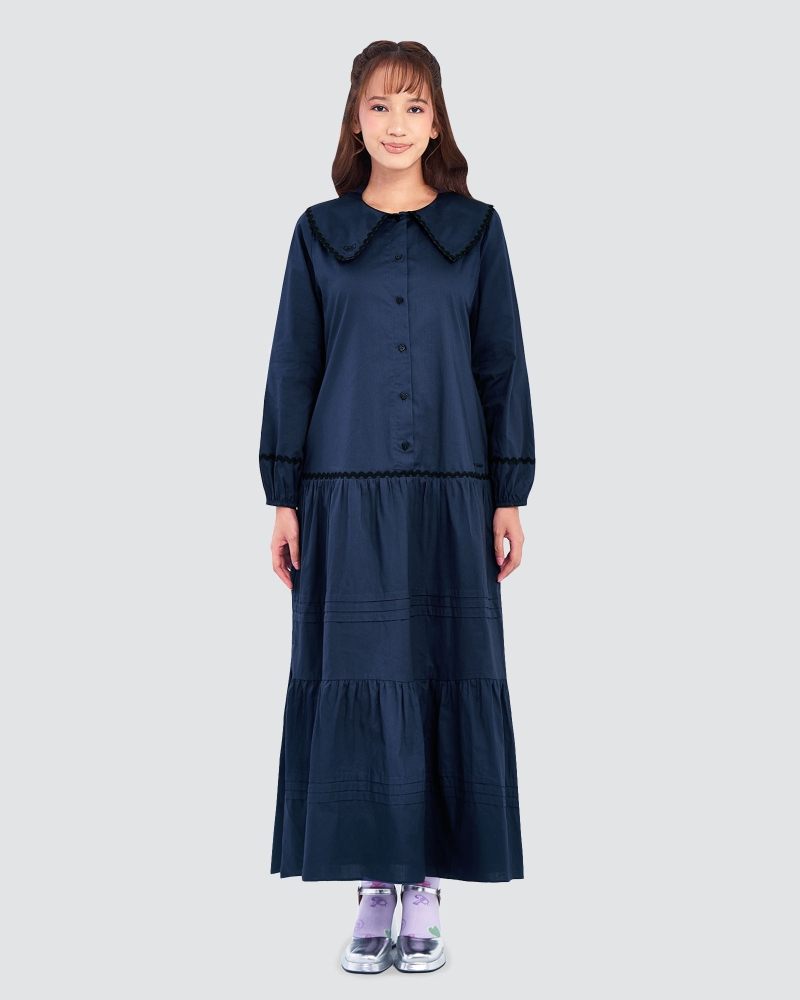 Image of POLLY POCKET X NAELOFAR DRESS - LAGOON