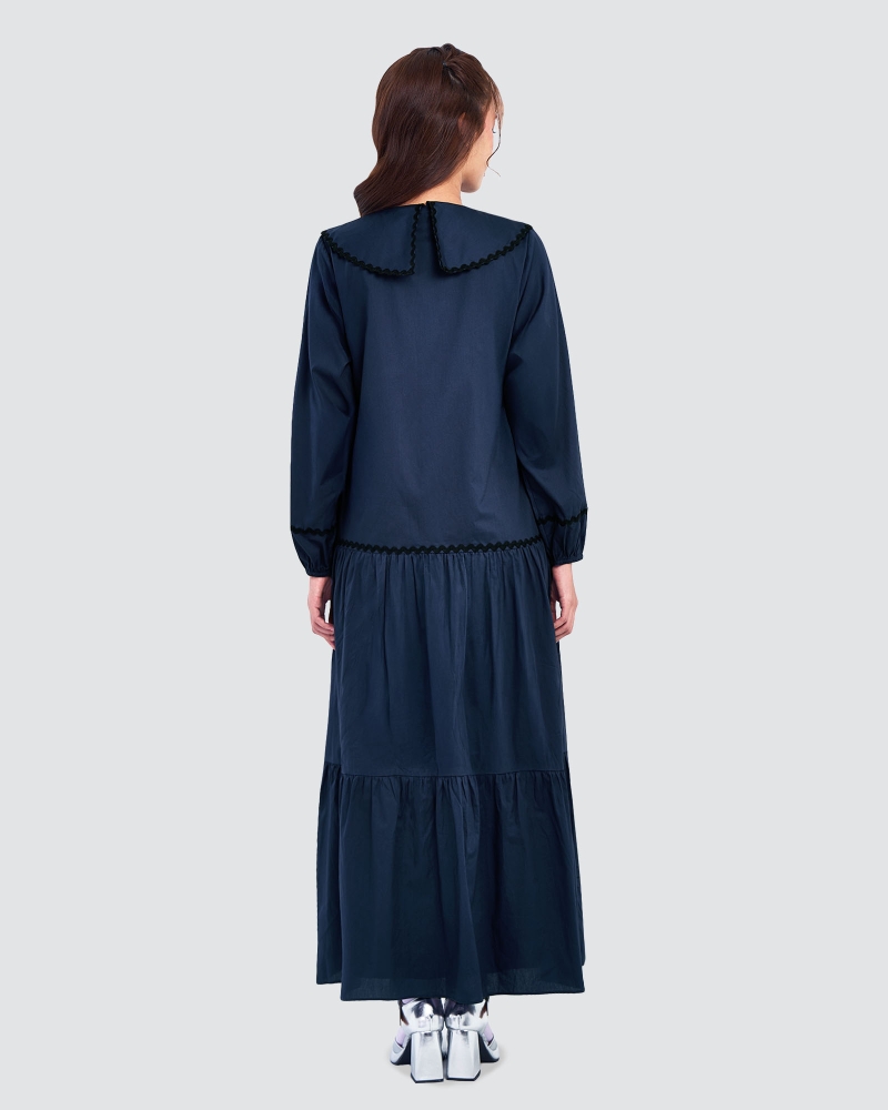 Image of POLLY POCKET X NAELOFAR DRESS - LAGOON