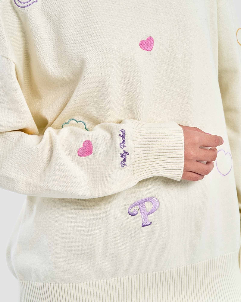 Image of POLLY POCKET X NAELOFAR ICONIC JUMPER - CONFETTI CRUSH