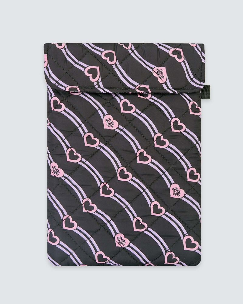 Image of POLLY POCKET X NAELOFAR LAPTOP SLEEVE - GIGGLES