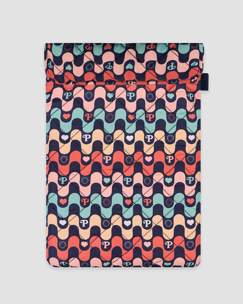 Image of POLLY POCKET X NAELOFAR LAPTOP SLEEVE - LAGOON