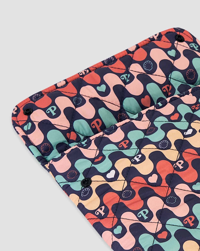 Image of POLLY POCKET X NAELOFAR LAPTOP SLEEVE - LAGOON