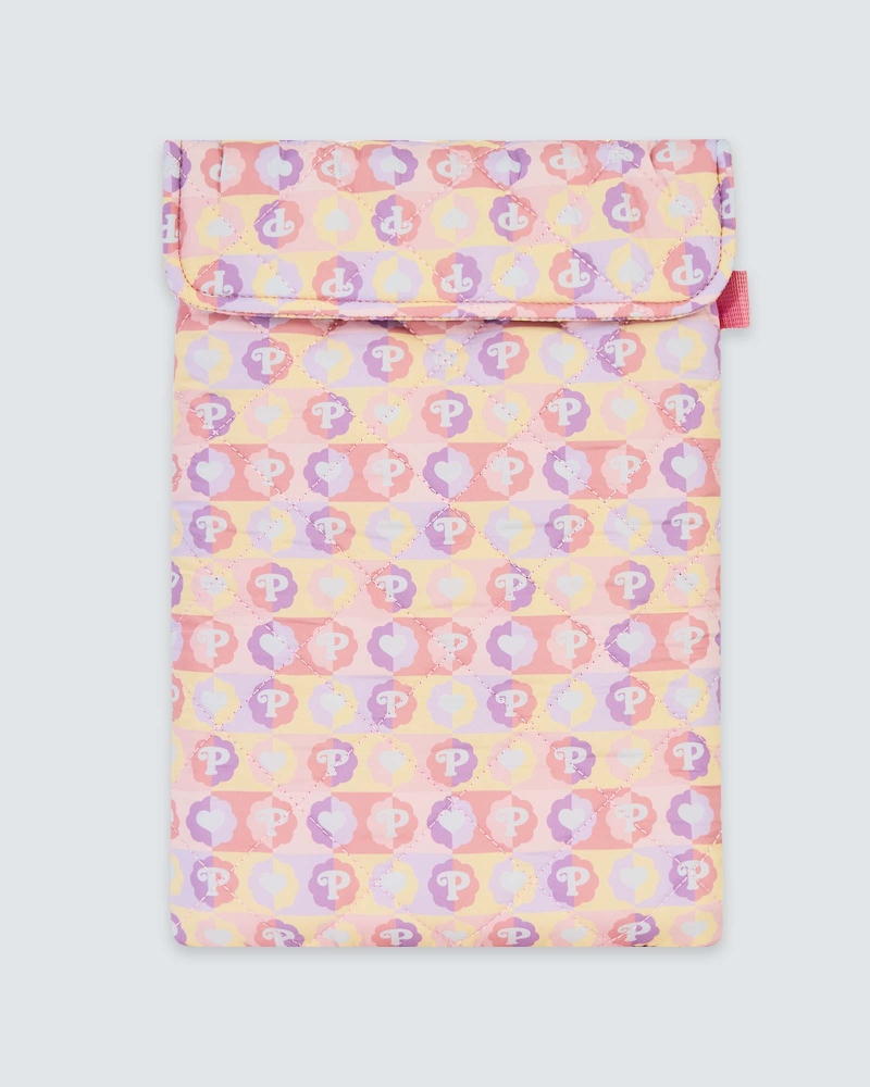 Image of POLLY POCKET X NAELOFAR LAPTOP SLEEVE - ZESTY