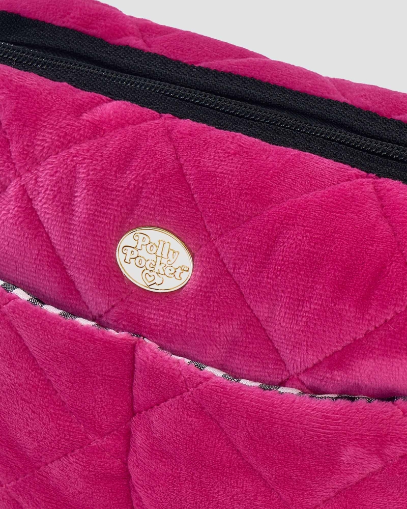 Image of POLLY POCKET X NAELOFAR PLUSH POUCH - DAZZLE POP