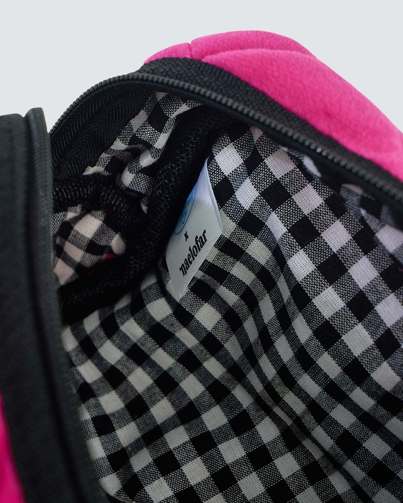 Image of POLLY POCKET X NAELOFAR PLUSH POUCH - DAZZLE POP