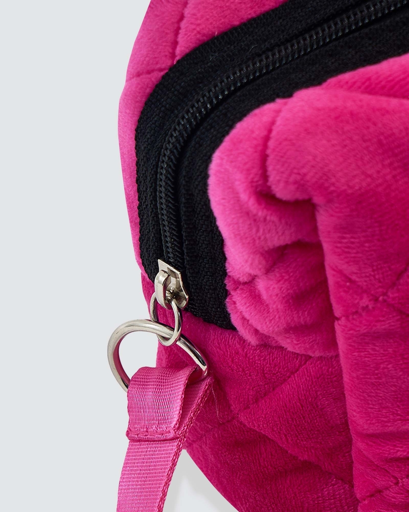 Image of POLLY POCKET X NAELOFAR PLUSH POUCH - DAZZLE POP