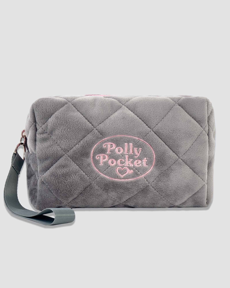 POLLY POCKET X NAELOFAR PLUSH POUCH - FAIRY MIST