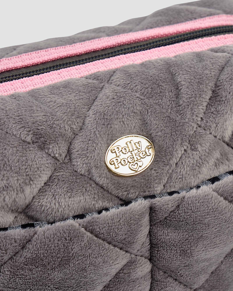 Image of POLLY POCKET X NAELOFAR PLUSH POUCH - FAIRY MIST