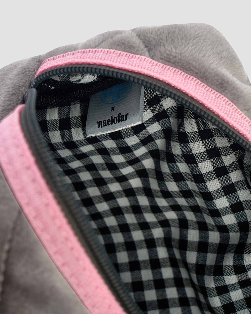 Image of POLLY POCKET X NAELOFAR PLUSH POUCH - FAIRY MIST