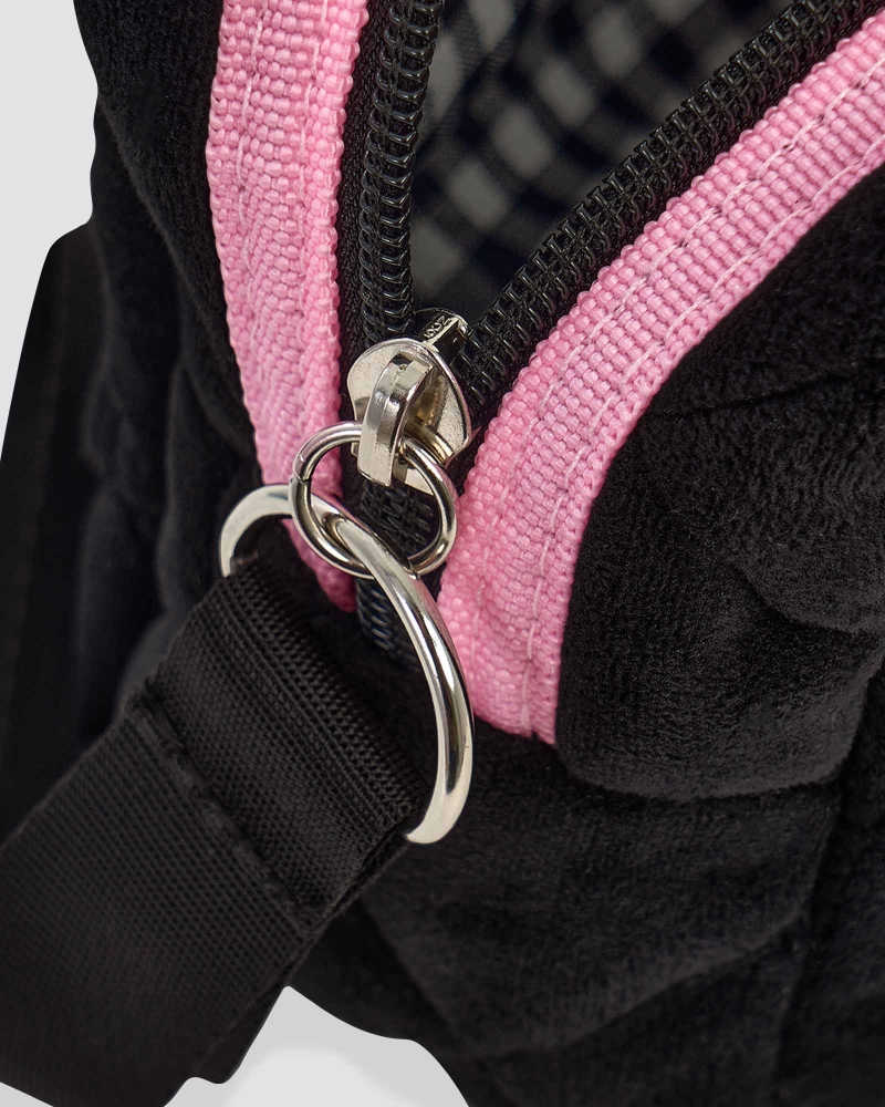 Image of POLLY POCKET X NAELOFAR PLUSH POUCH - FROSTED