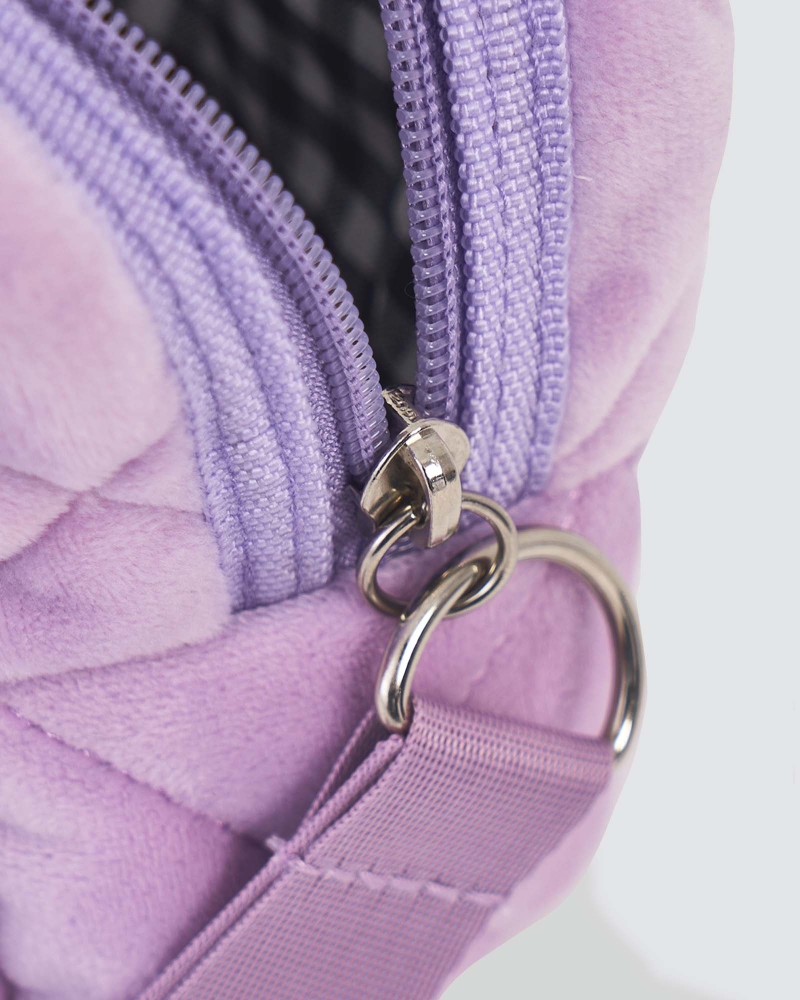 Image of POLLY POCKET X NAELOFAR PLUSH POUCH - LAVENDER HAZE