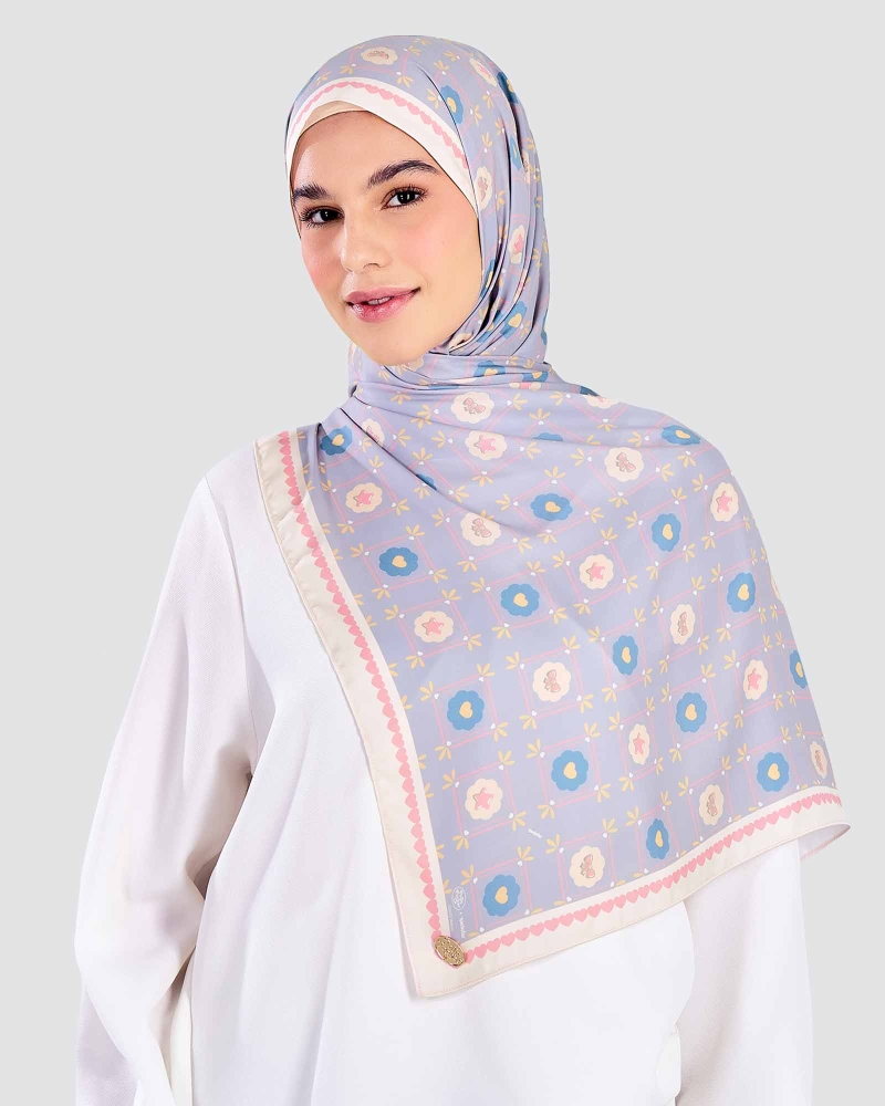 POLLY POCKET X NAELOFAR SHAWL - FAIRY LIGHT
