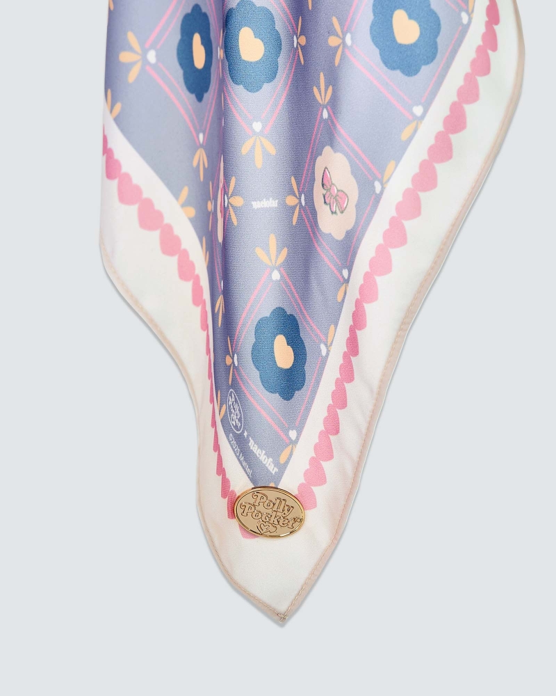 Image of POLLY POCKET X NAELOFAR SHAWL - FAIRY LIGHT