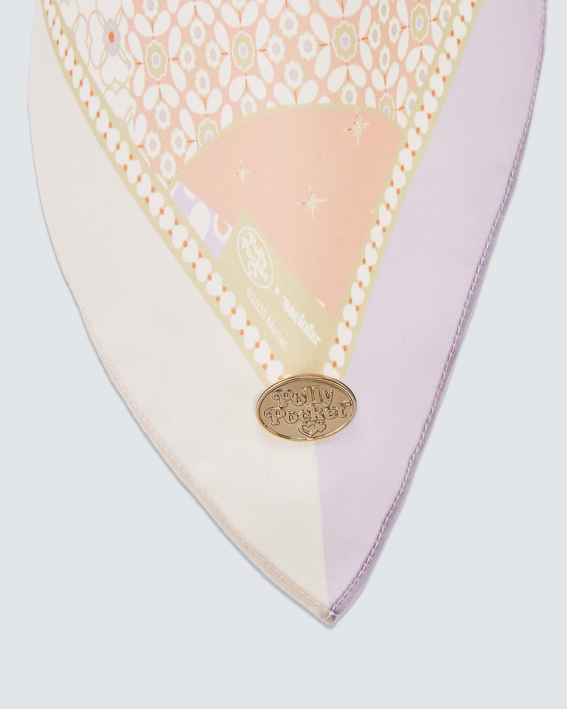 Image of POLLY POCKET X NAELOFAR SHAWL - LEMON LUSH