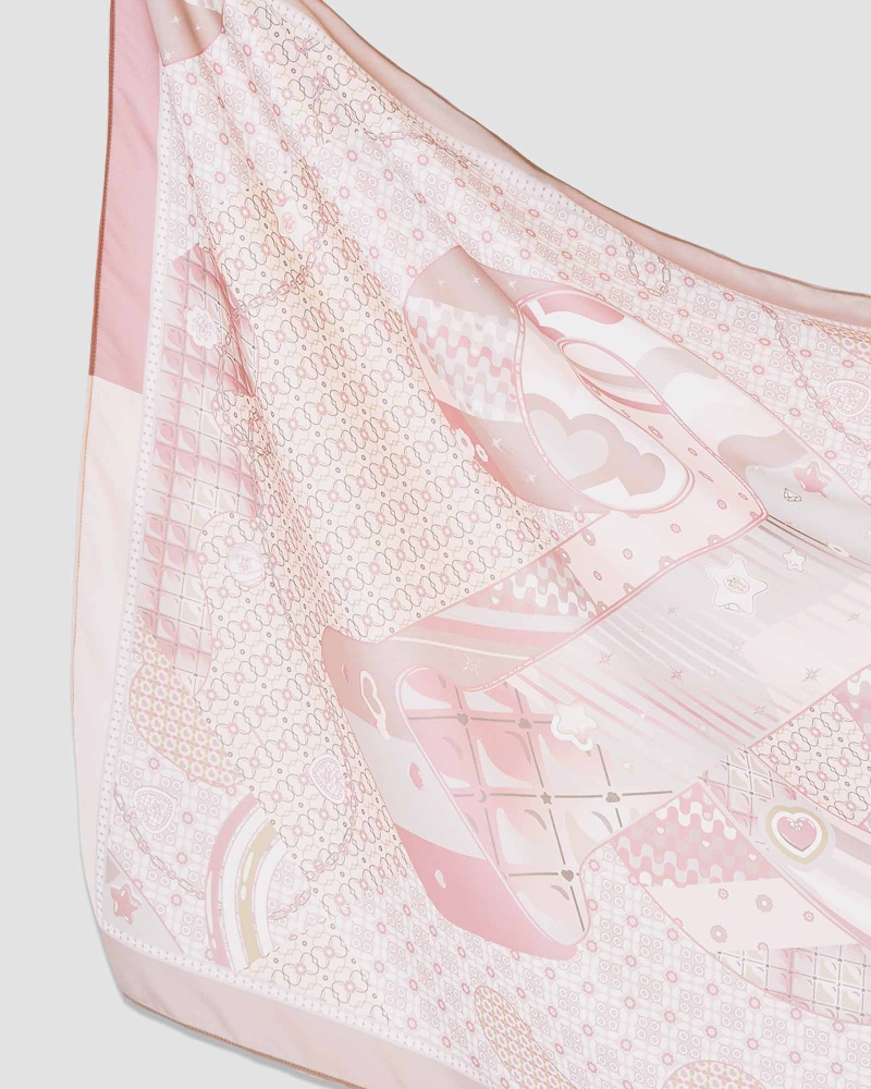 Image of POLLY POCKET X NAELOFAR SHAWL - POCKET GLAM