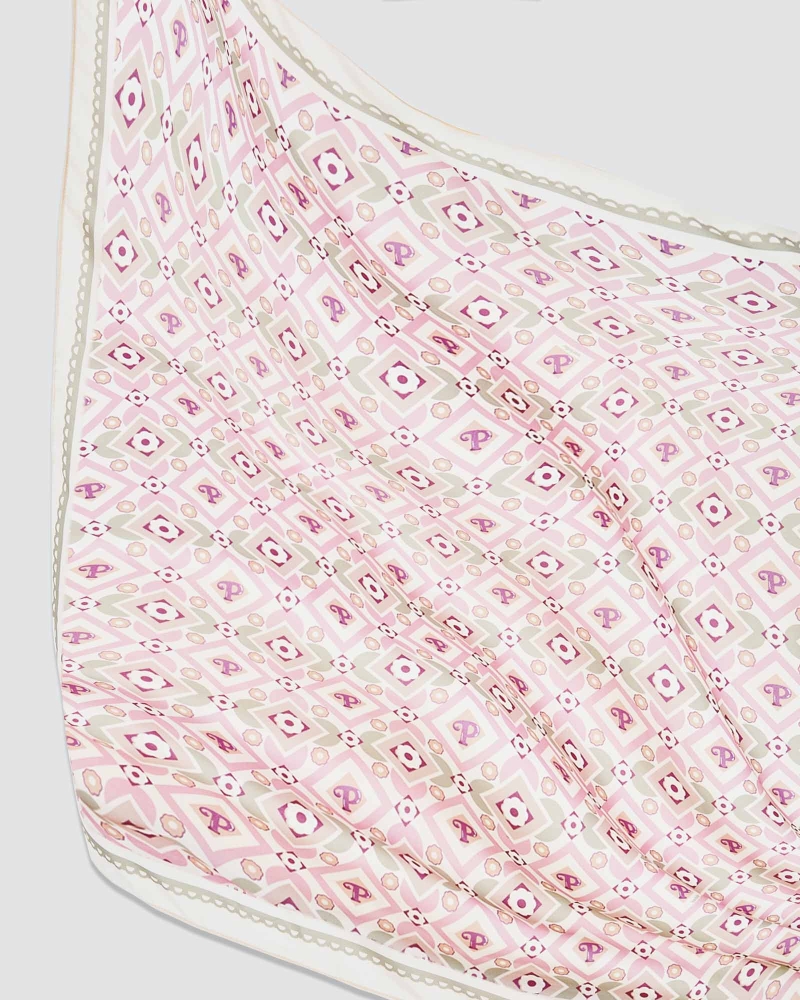 Image of POLLY POCKET X NAELOFAR SHAWL - TUTTI FRUTTI