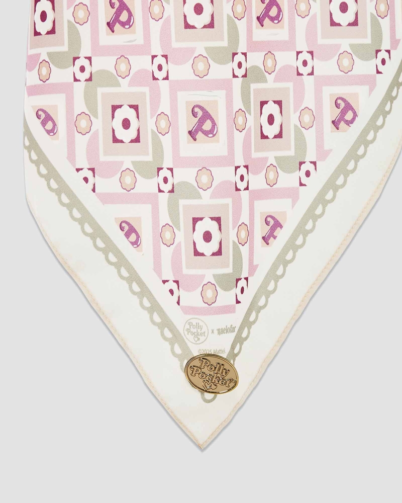 Image of POLLY POCKET X NAELOFAR SHAWL - TUTTI FRUTTI