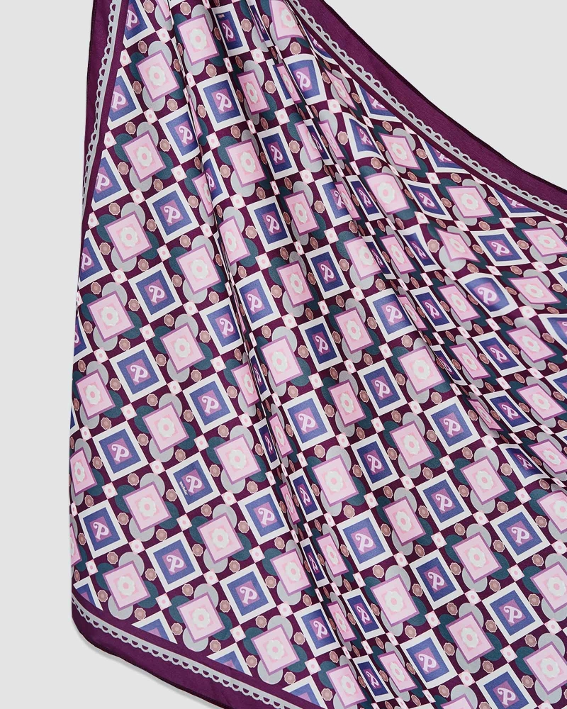 Image of POLLY POCKET X NAELOFAR SHAWL - TWINKLEBERRY
