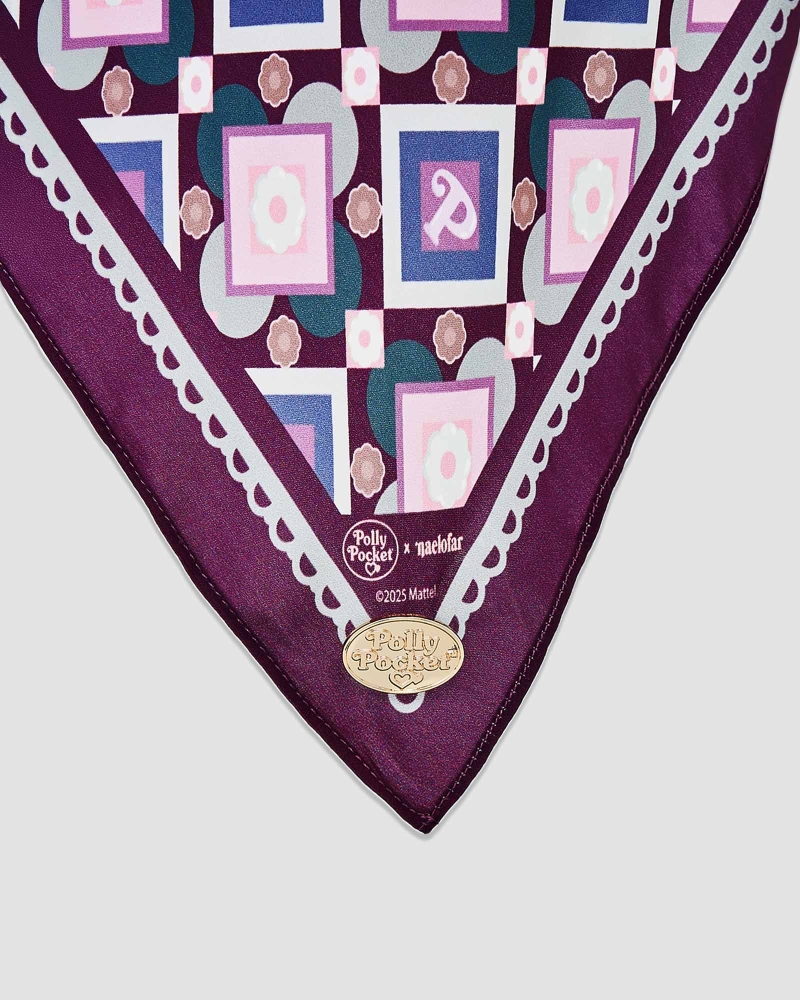 Image of POLLY POCKET X NAELOFAR SHAWL - TWINKLEBERRY