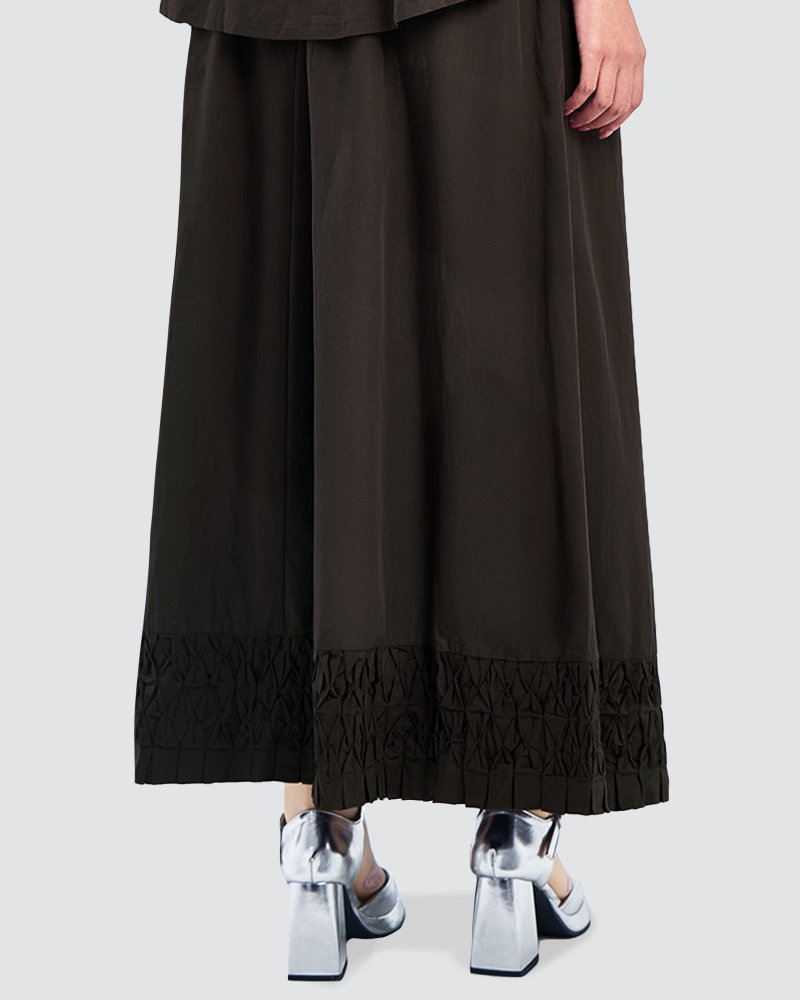 Image of POLLY POCKET X NAELOFAR SMOCKED SKIRT - DAZZLE