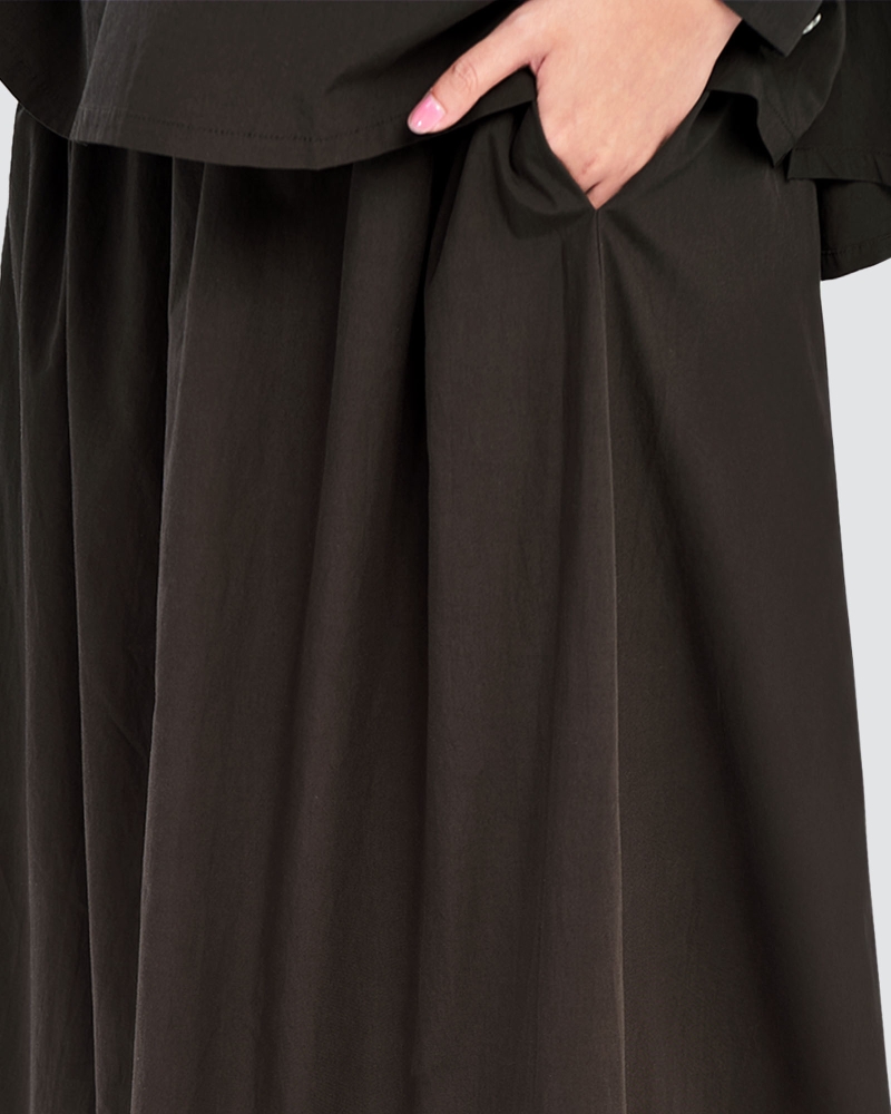 Image of POLLY POCKET X NAELOFAR SMOCKED SKIRT - DAZZLE