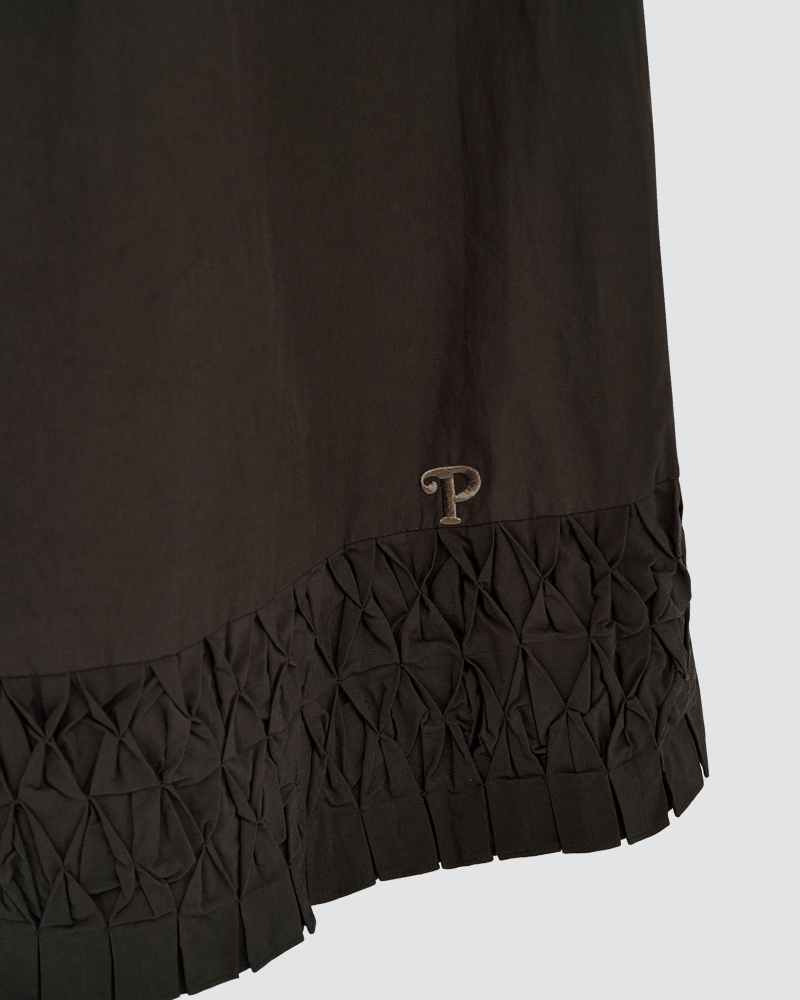 Image of POLLY POCKET X NAELOFAR SMOCKED SKIRT - DAZZLE