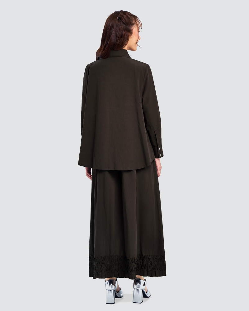 Image of POLLY POCKET X NAELOFAR SMOCKED TOP - DAZZLE