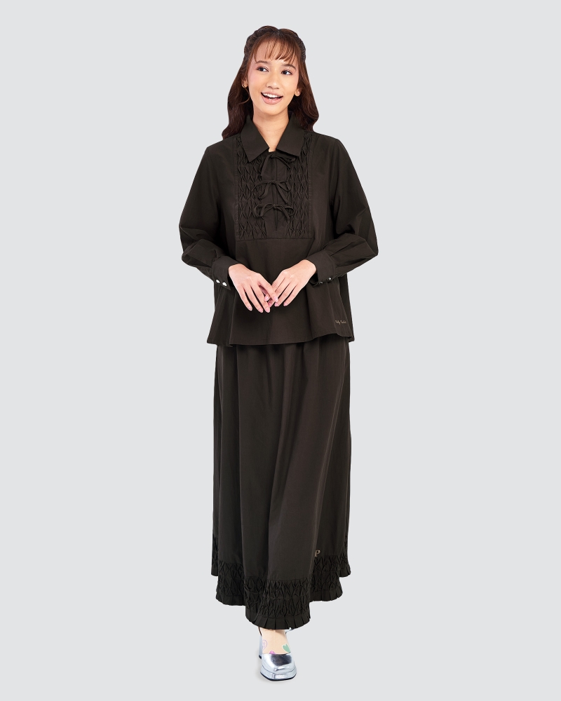 Image of POLLY POCKET X NAELOFAR SMOCKED TOP - DAZZLE