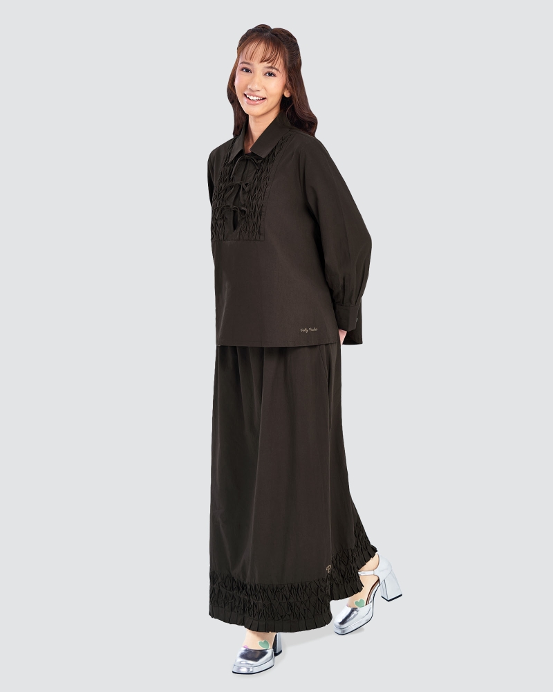 Image of POLLY POCKET X NAELOFAR SMOCKED TOP - DAZZLE