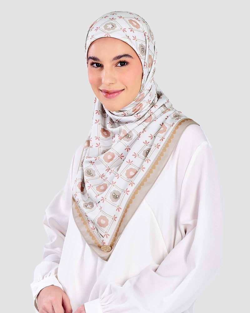 POLLY POCKET X NAELOFAR SQUARE - CLOUD LOCKET