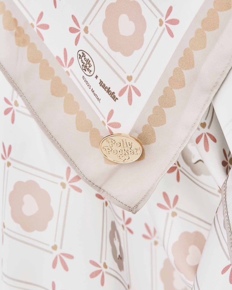 Image of POLLY POCKET X NAELOFAR SQUARE - CLOUD LOCKET