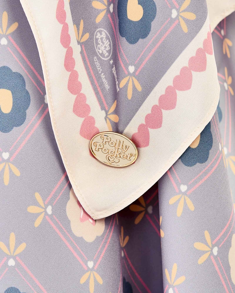 Image of POLLY POCKET X NAELOFAR SQUARE - FAIRY LIGHT