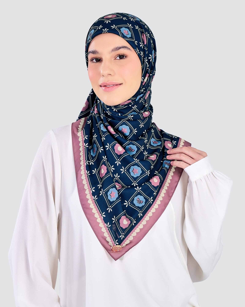 Image of POLLY POCKET X NAELOFAR SQUARE - FROSTED LAGOON