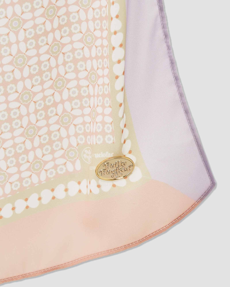 Image of POLLY POCKET X NAELOFAR SQUARE - LEMON LUSH