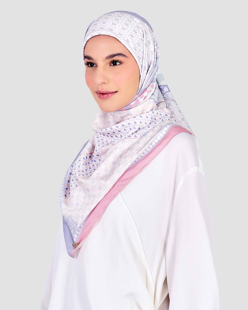 Image of POLLY POCKET X NAELOFAR SQUARE - SKY GIGGLE