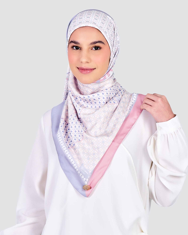 Image of POLLY POCKET X NAELOFAR SQUARE - SKY GIGGLE