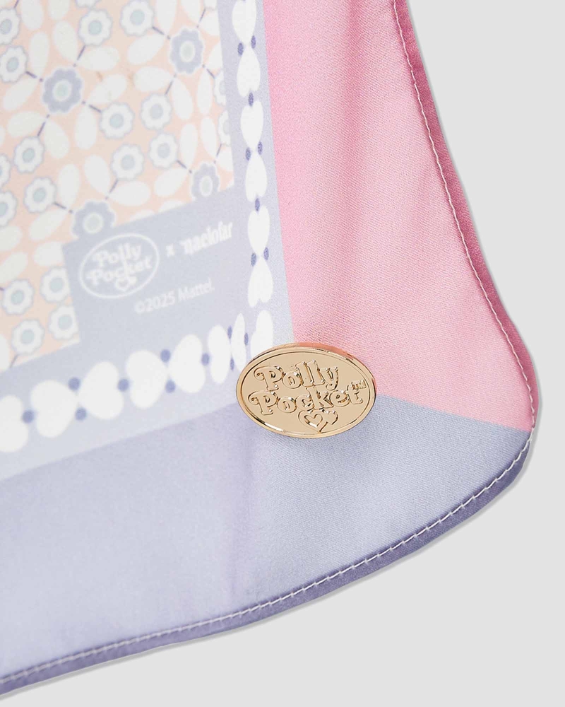 Image of POLLY POCKET X NAELOFAR SQUARE - SKY GIGGLE