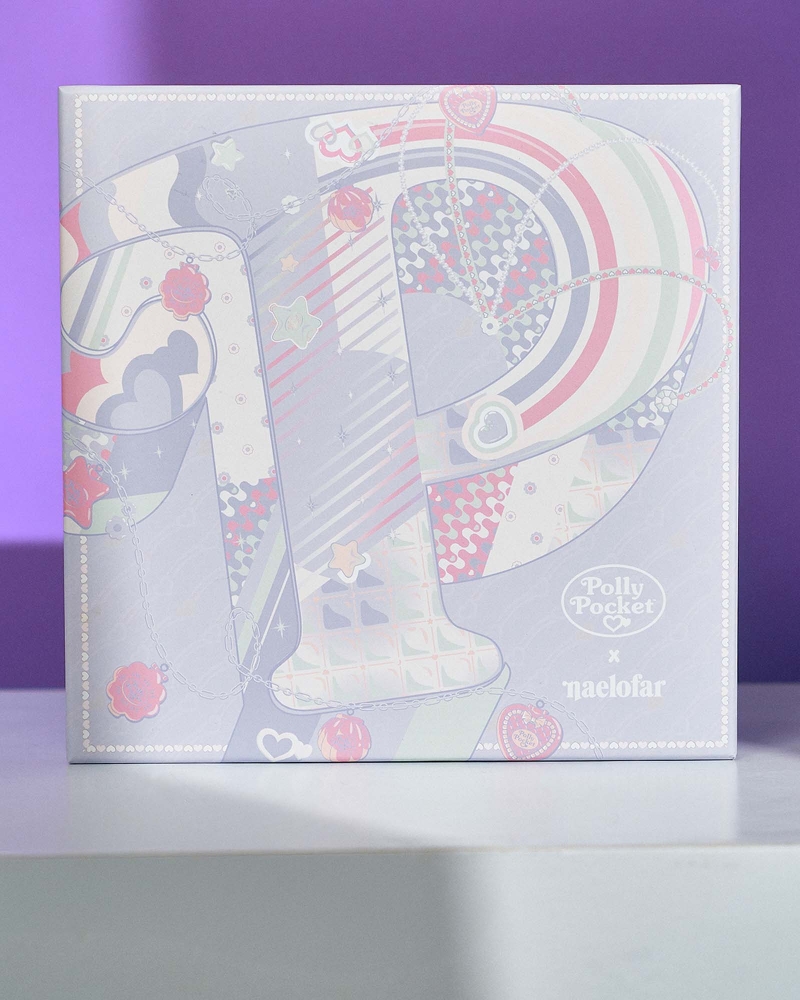 Image of POLLY POCKET X NAELOFAR SHAWL - TUTTI FRUTTI