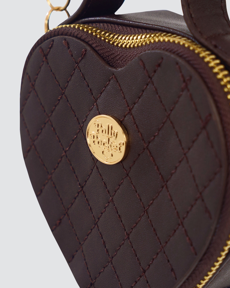 Image of POLLY POCKET X NAELOFAR SWEETHEART BAG - DAZZLE